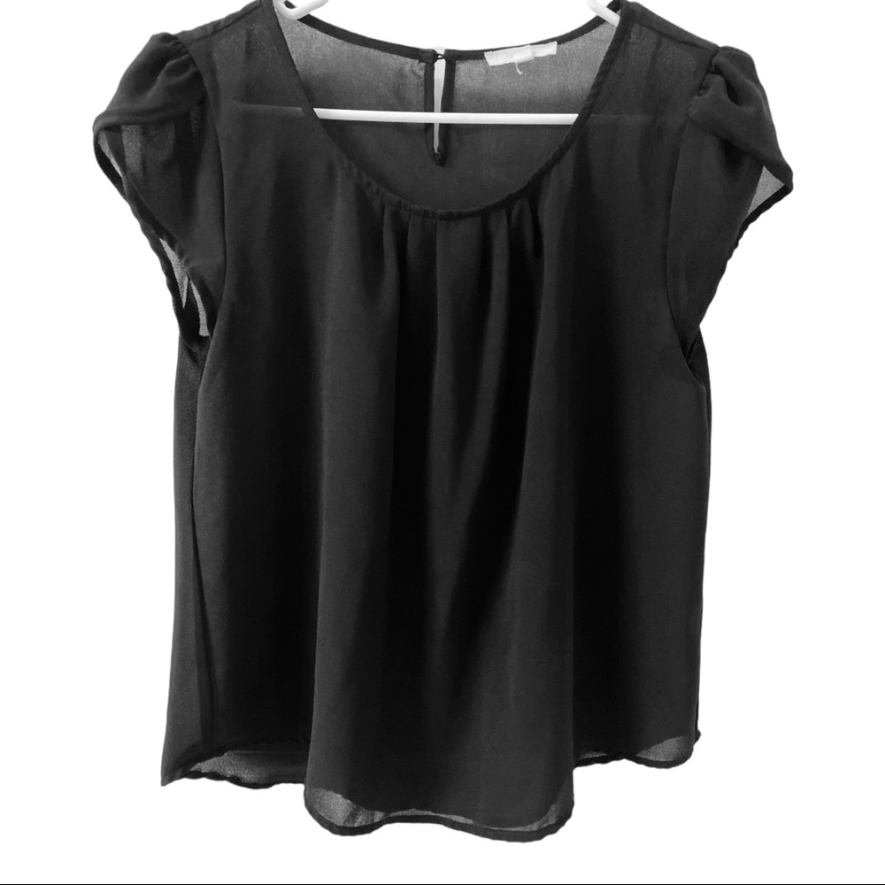 Black blouse